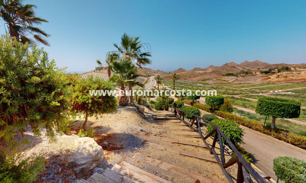 Nueva construcción  - detached - Águilas