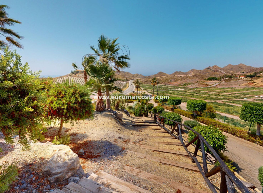 Nueva construcción  - detached - Águilas