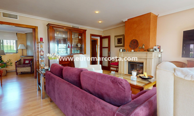 Nueva construcción  - detached - Águilas