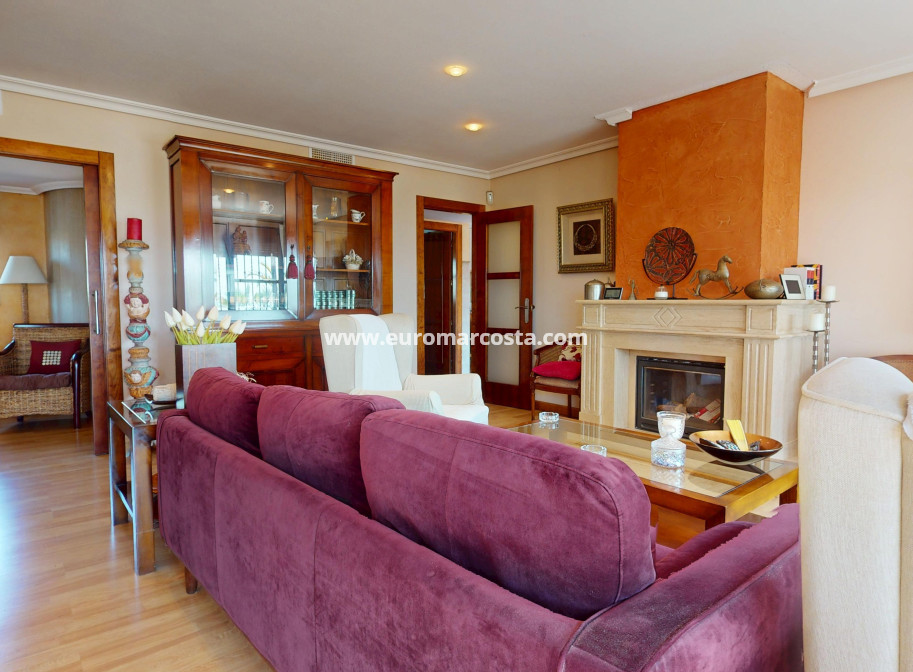 Nueva construcción  - detached - Águilas