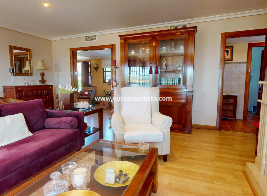 Nueva construcción  - detached - Águilas