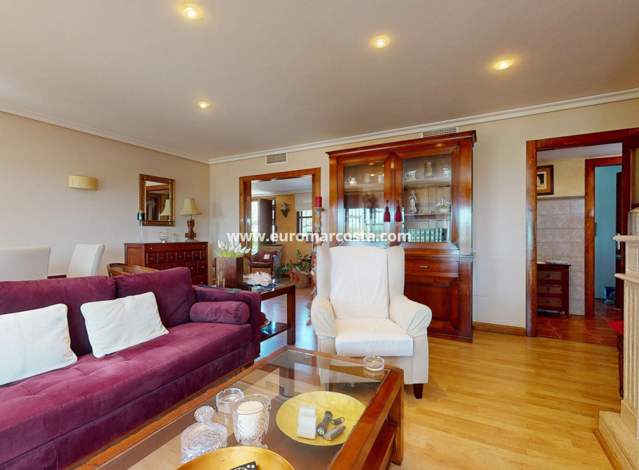 Nueva construcción  - detached - Águilas