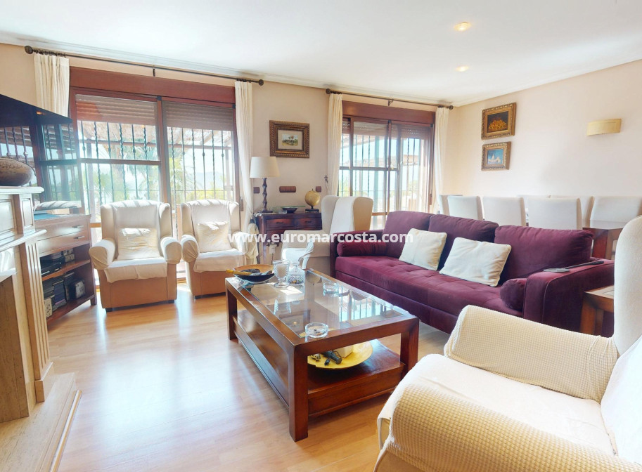 Nueva construcción  - detached - Águilas