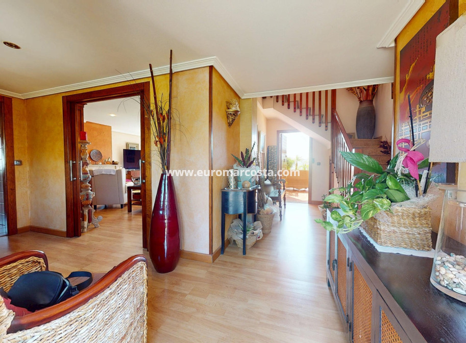 Nueva construcción  - detached - Águilas