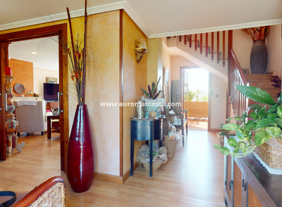 Nueva construcción  - detached - Águilas