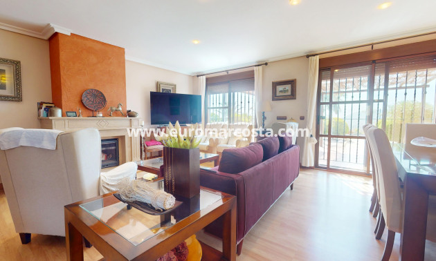 Nueva construcción  - detached - Águilas