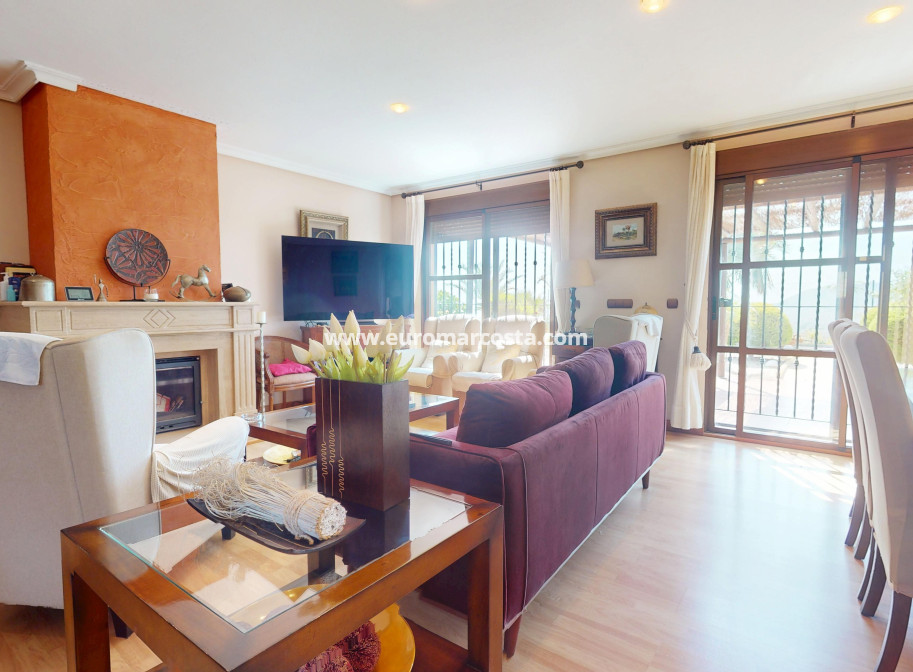 Nueva construcción  - detached - Águilas