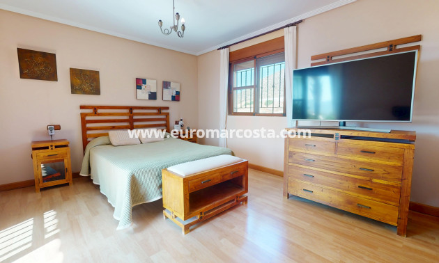 Nueva construcción  - detached - Águilas