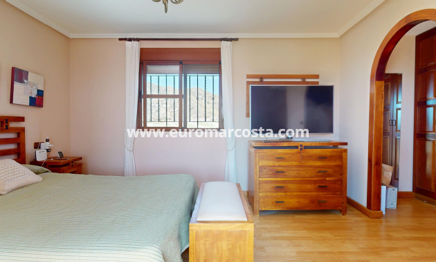 Nueva construcción  - detached - Águilas