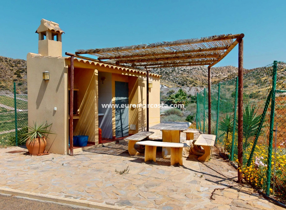 Nueva construcción  - detached - Águilas