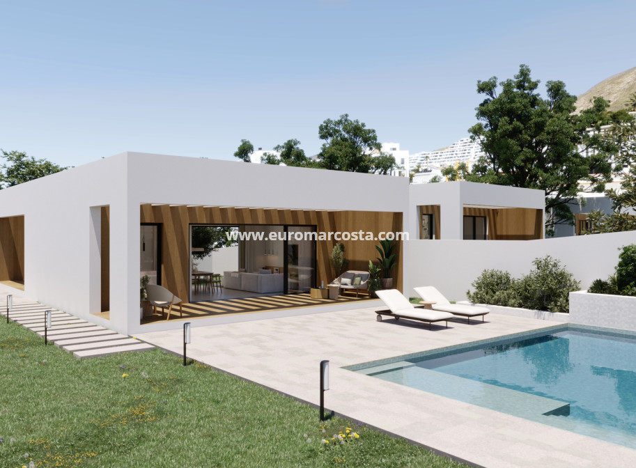 Nueva construcción  - detached - Finestrat