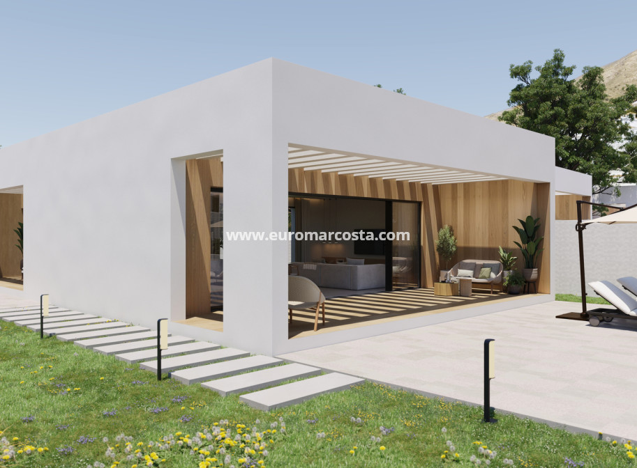 Nueva construcción  - detached - Finestrat