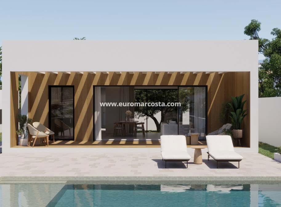 Nueva construcción  - detached - Finestrat