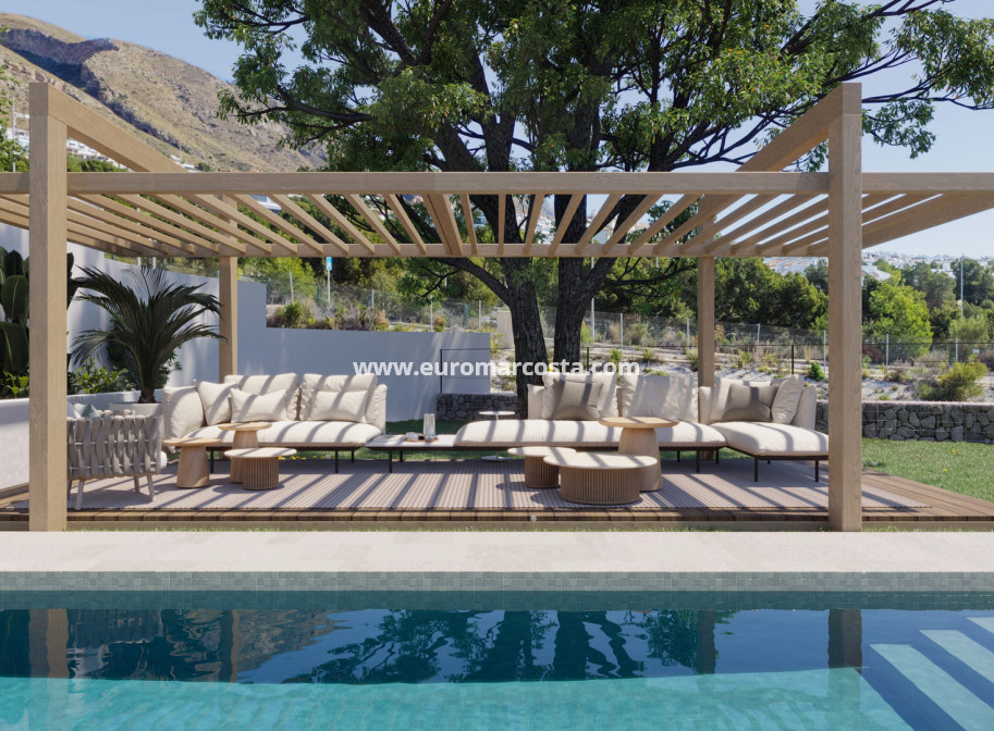 Nueva construcción  - detached - Finestrat