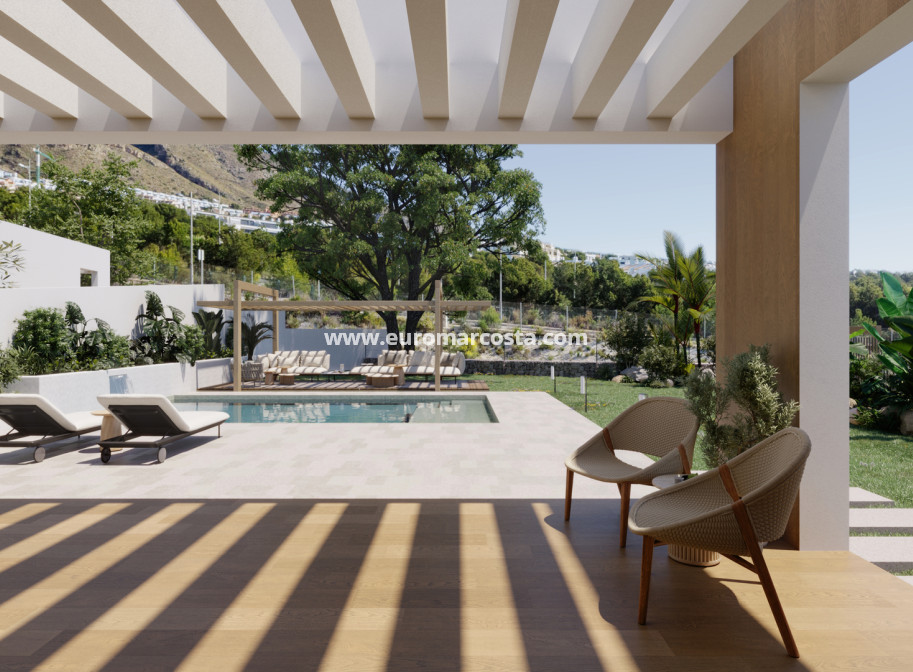 Nueva construcción  - detached - Finestrat