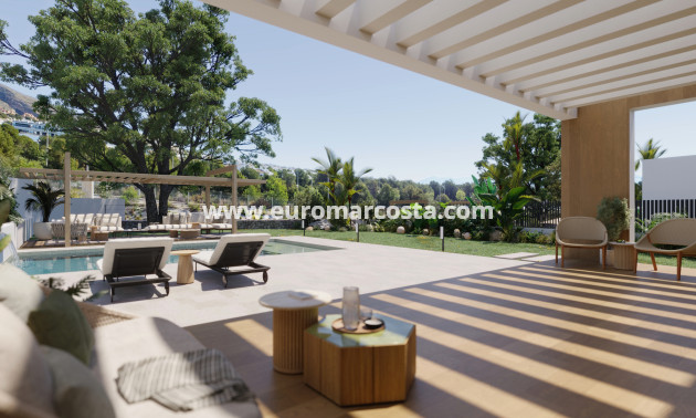 Nueva construcción  - detached - Finestrat