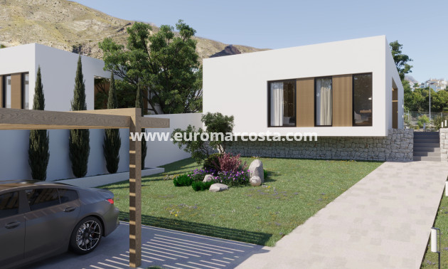 Nueva construcción  - detached - Finestrat