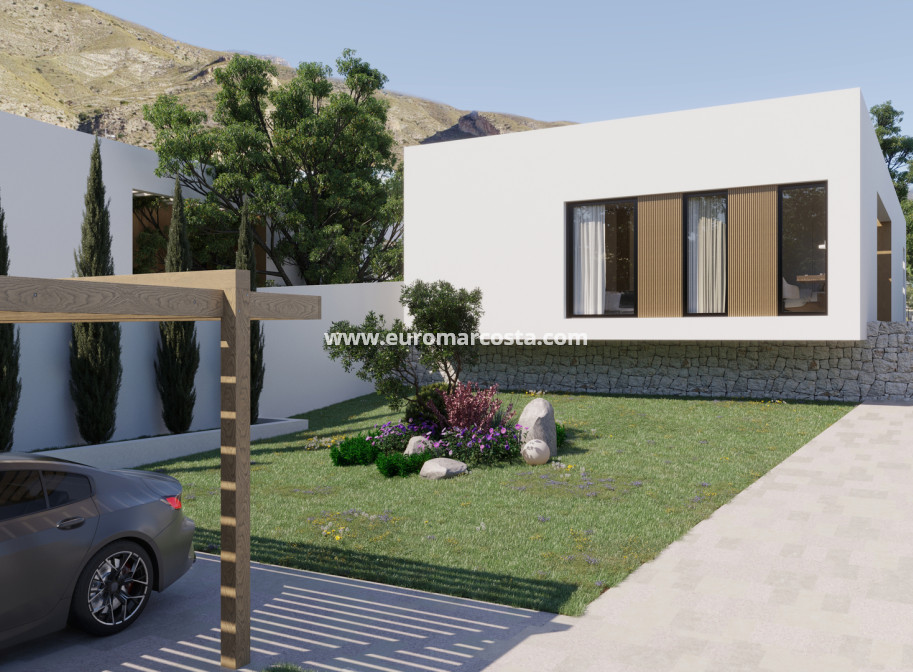 Nueva construcción  - detached - Finestrat