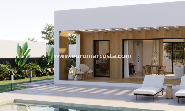 Nueva construcción  - detached - Finestrat