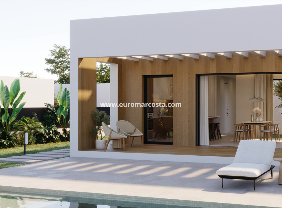 Nueva construcción  - detached - Finestrat