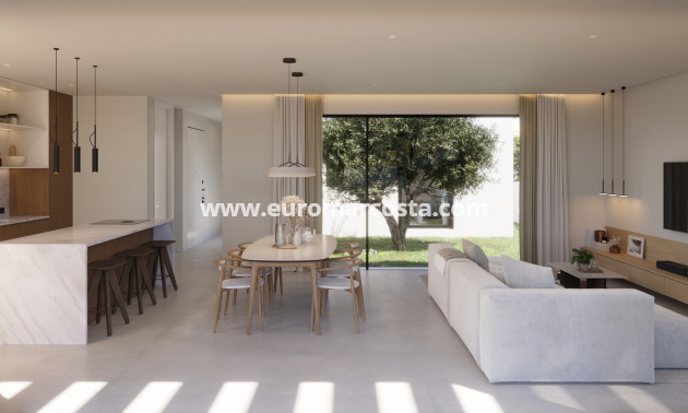 Nueva construcción  - detached - Finestrat