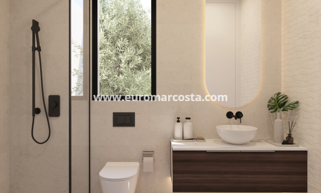 Nueva construcción  - detached - Finestrat