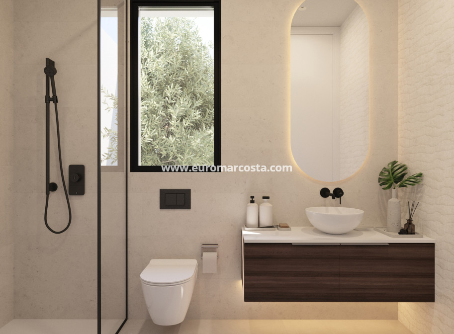 Nueva construcción  - detached - Finestrat