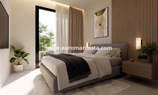 Nueva construcción  - detached - Finestrat