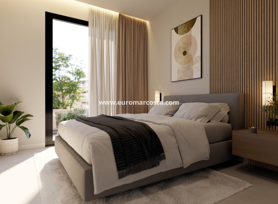 Nueva construcción  - detached - Finestrat