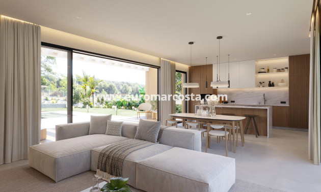 Nueva construcción  - detached - Finestrat