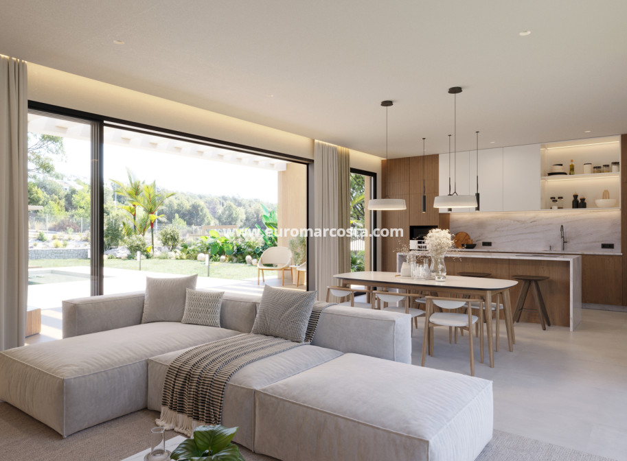 Nueva construcción  - detached - Finestrat