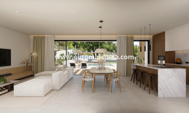 Nueva construcción  - detached - Finestrat