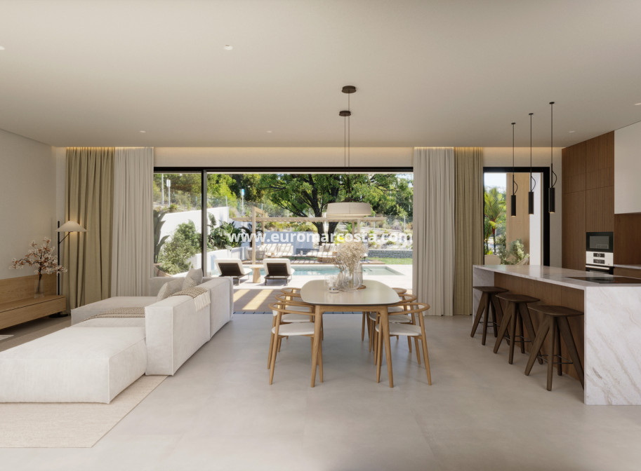 Nueva construcción  - detached - Finestrat