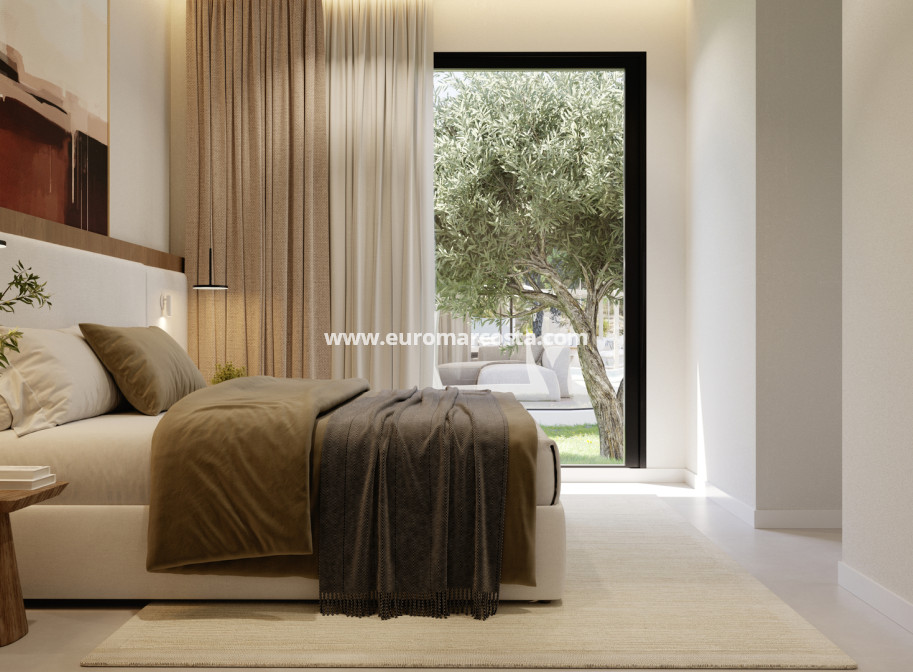 Nueva construcción  - detached - Finestrat