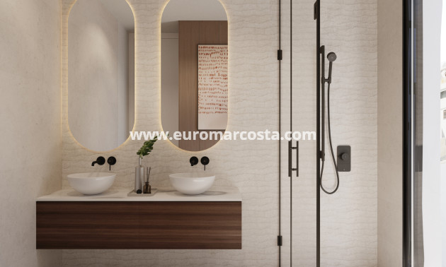 Nueva construcción  - detached - Finestrat