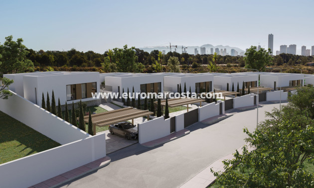 Nueva construcción  - detached - Finestrat