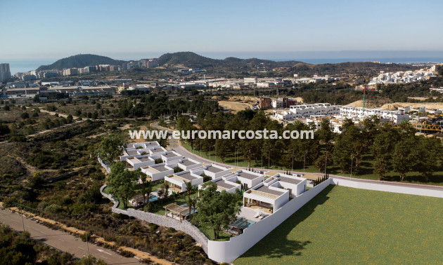 Nueva construcción  - detached - Finestrat