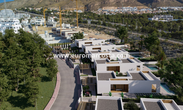 Nueva construcción  - detached - Finestrat