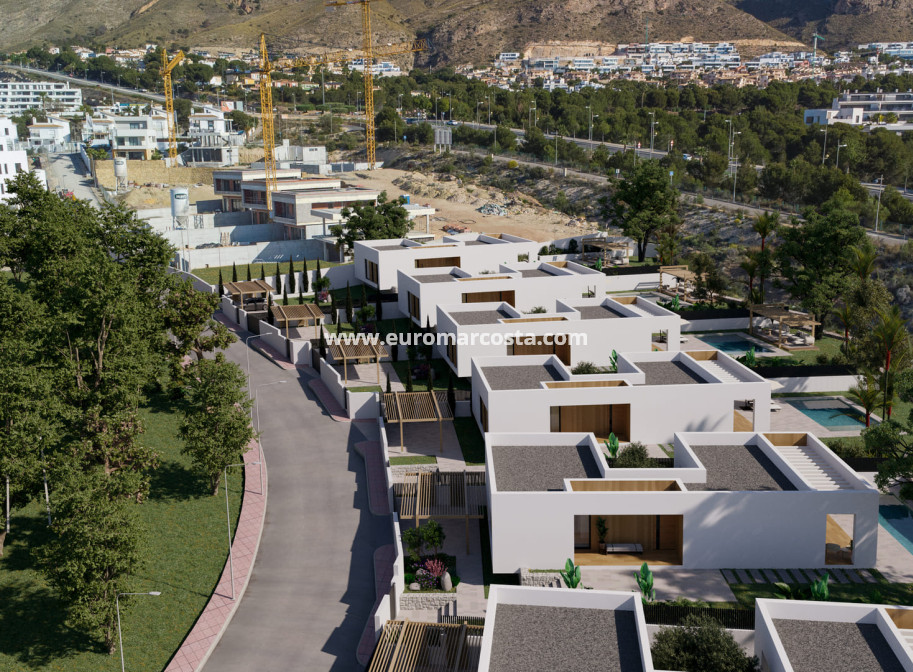 Nueva construcción  - detached - Finestrat