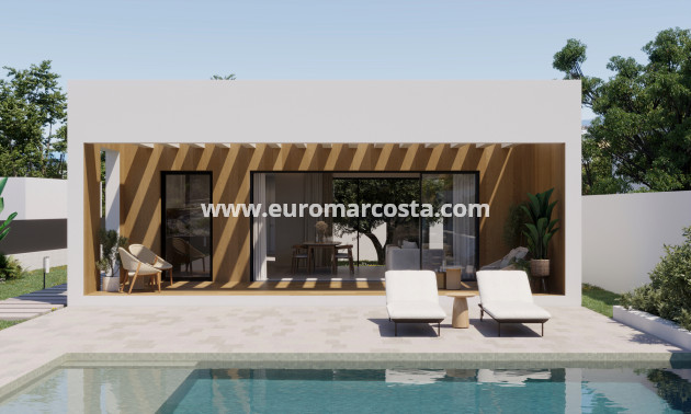 Nueva construcción  - detached - Finestrat