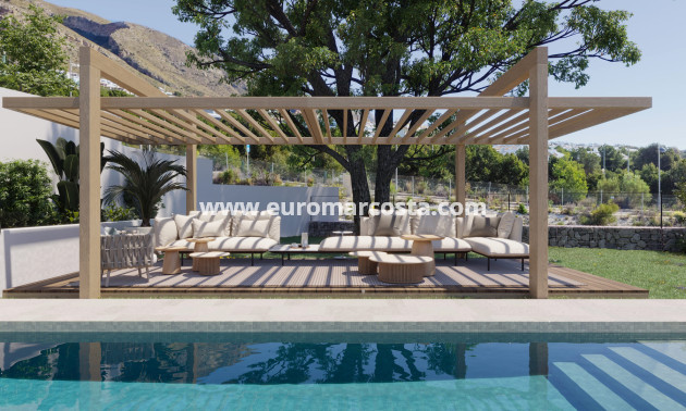 Nueva construcción  - detached - Finestrat