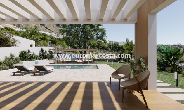 Nueva construcción  - detached - Finestrat