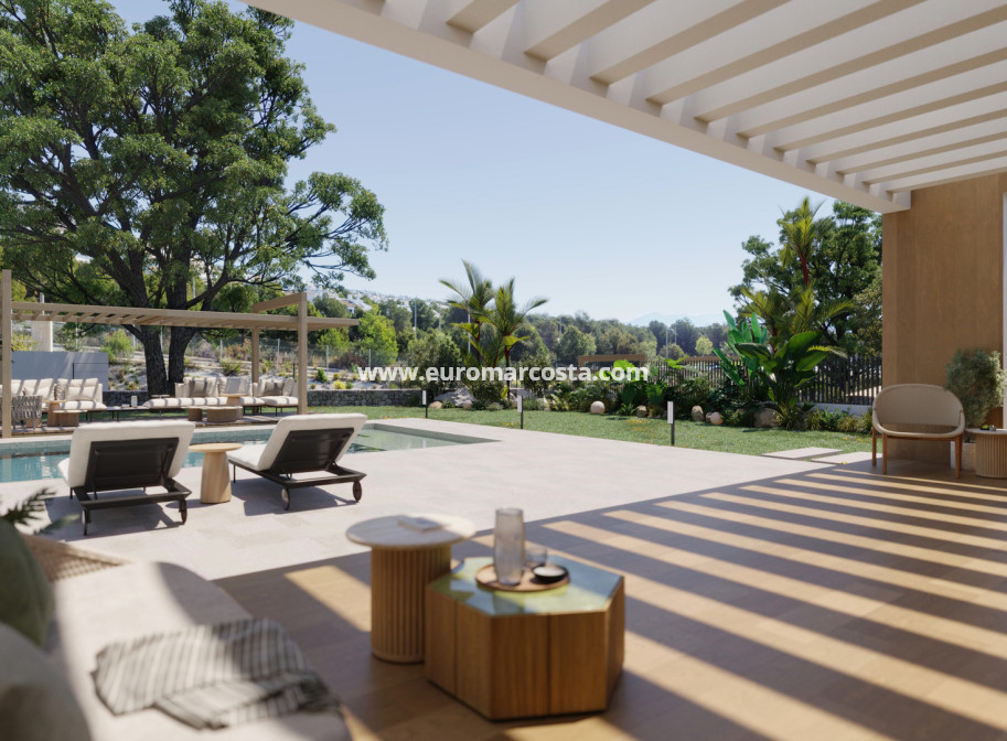 Nueva construcción  - detached - Finestrat