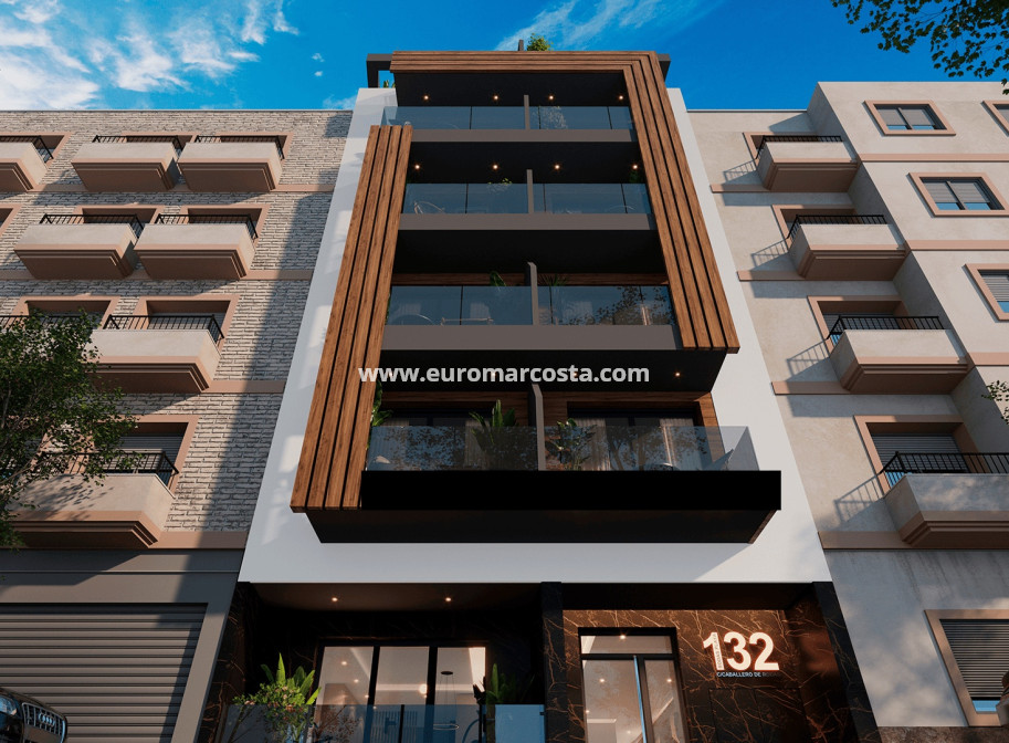 Nueva construcción  - ground-floor - Torrevieja - TORREVIEJA