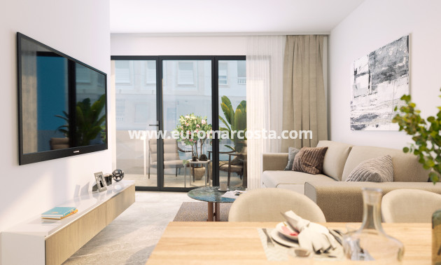 Nueva construcción  - ground-floor - Torrevieja - TORREVIEJA