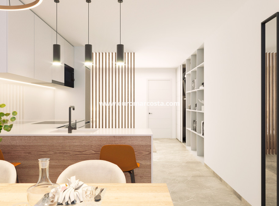 Nueva construcción  - ground-floor - Torrevieja - TORREVIEJA