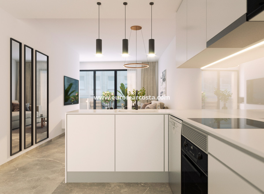 Nueva construcción  - ground-floor - Torrevieja - TORREVIEJA