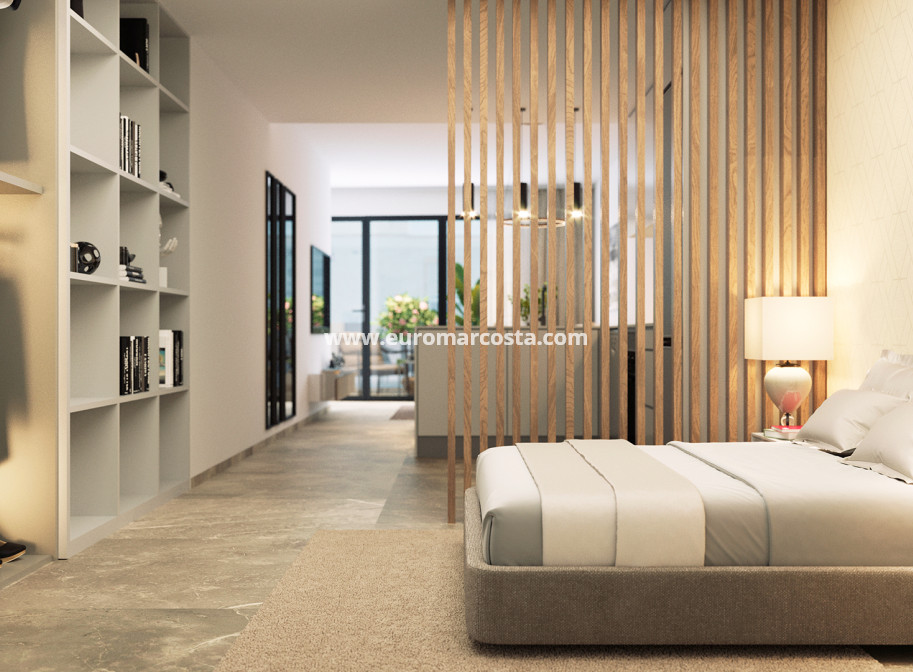 Nueva construcción  - ground-floor - Torrevieja - TORREVIEJA