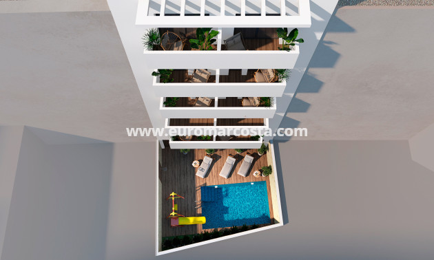 Nueva construcción  - ground-floor - Torrevieja - TORREVIEJA