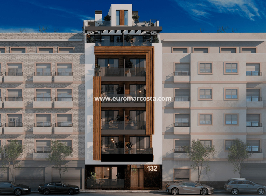 New Build - Penthouse - Torrevieja - TORREVIEJA